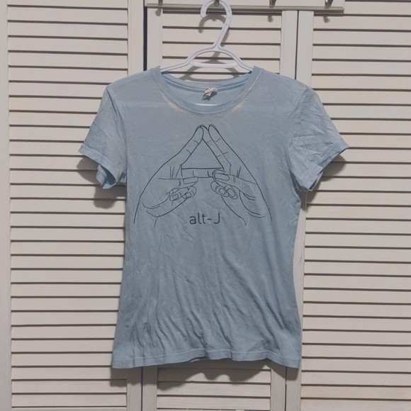 Alt-J concert tee - Picture 1 of 3